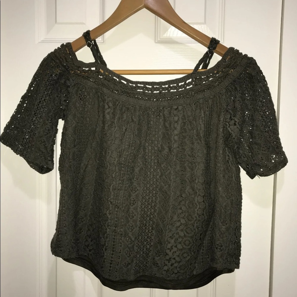 Off the shoulder top